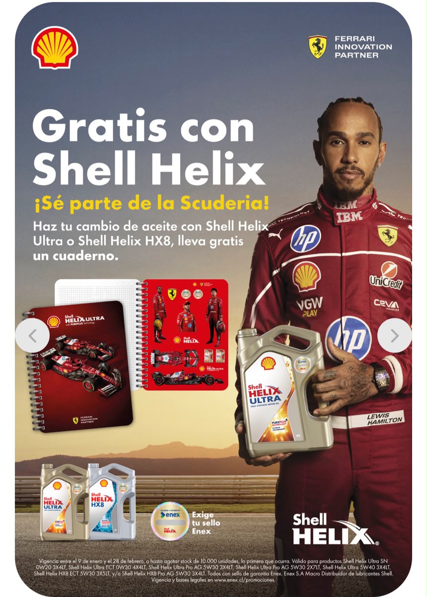Cuaderno Ferrari